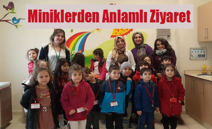 Şükran Öney Anaokulu Öğrencileri Tıp Bayramını Kutladı