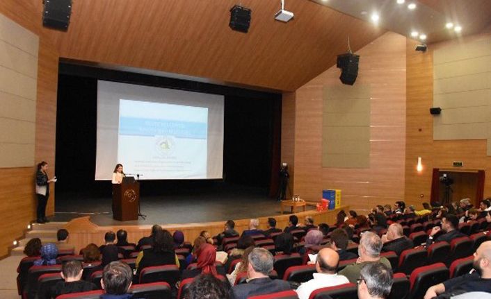 Eğitimcilere sıfır atık projesi anlatıldı