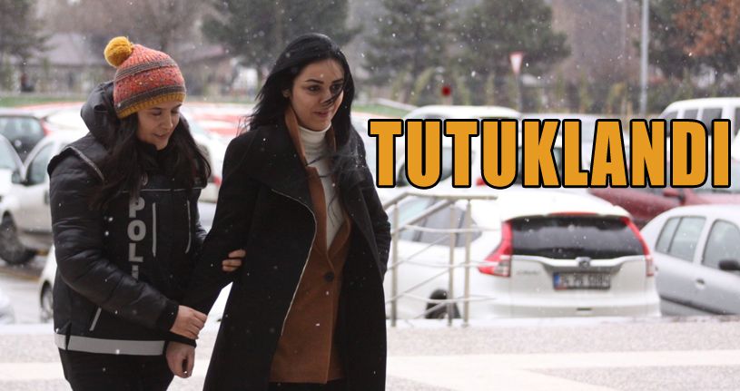 3 kilo 894 gram esrarla yakalanan kadın tutuklandı