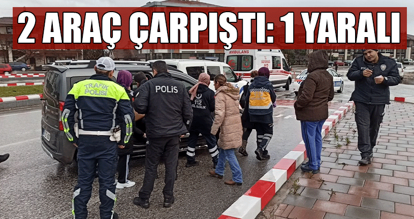 Bağlantı Yolu’nda Kaza