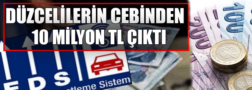 EDS’ler Para Basıyor