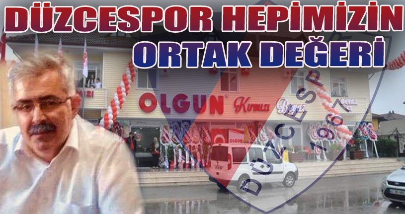Olgun Piliç, Düzcespor'un gıda ihtiyacını karşılayacak