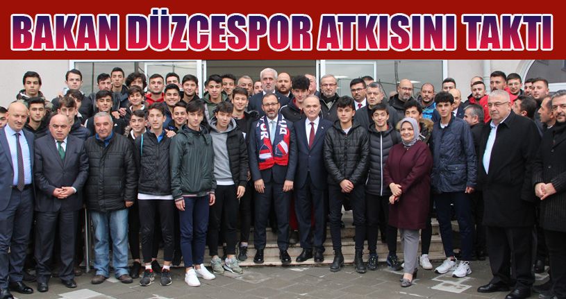 Düzceli Gençleri Sporla Buluşturacağız