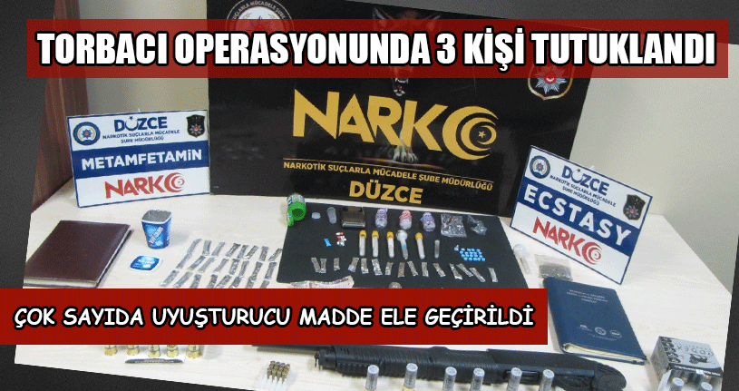 Emniyetten Uyuşturucu Operasyonu
