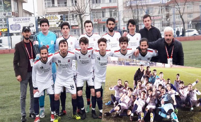 Karaca Çobanspor Şampiyon Oldu