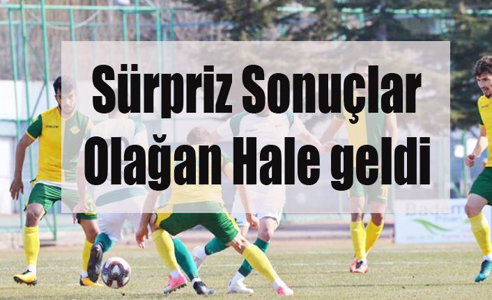 Düzcespor grubuna lider dayanmıyor