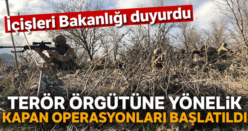 KAPAN-1 BAGOK operasyonu başladı