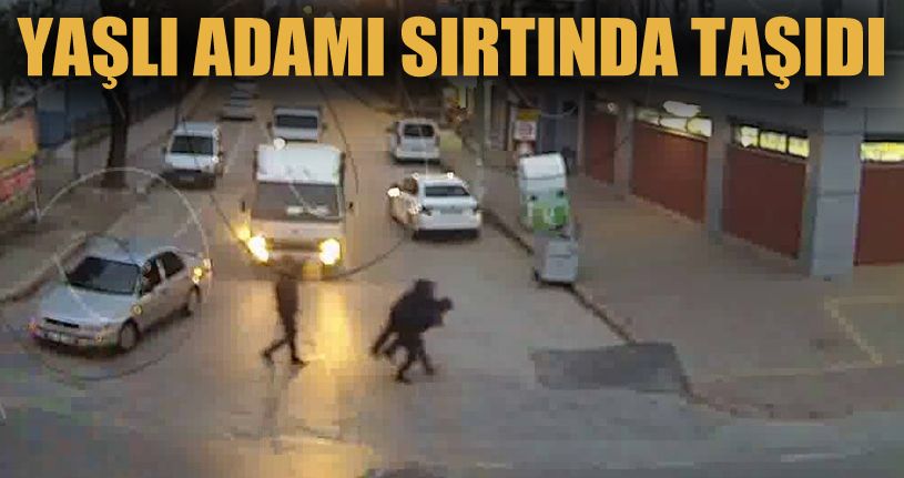 Jandarma’dan alkışlanacak hareket