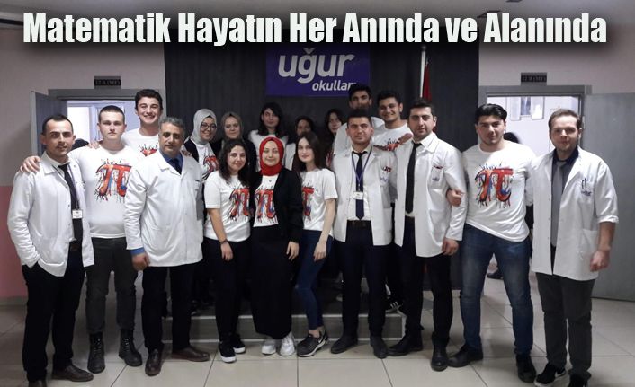 Dünya Pİ gününü kutladılar.