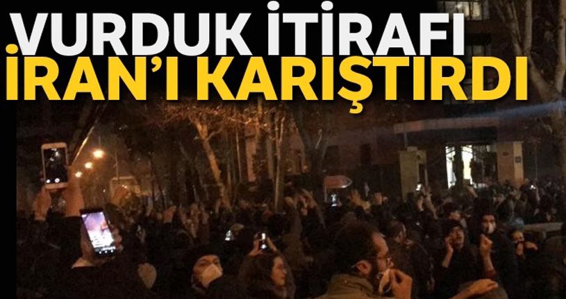 Tahran korktu vurdu!