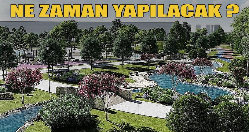 Millet Bahçesi Ne Zaman Yapılacak ?