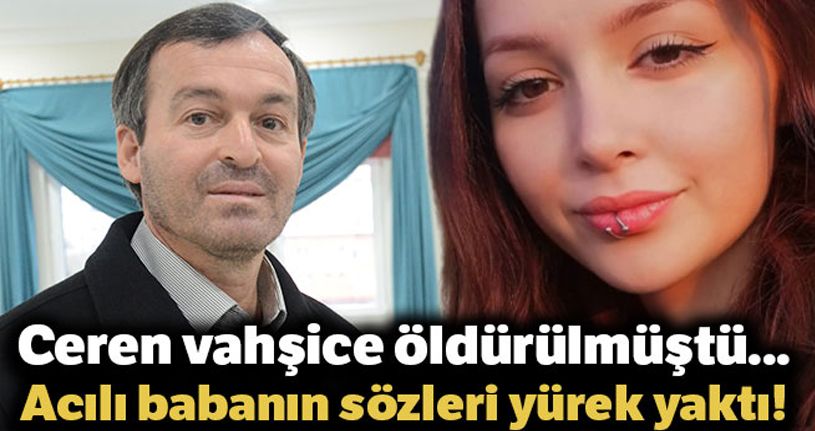 Ceren Özdemir vefatının 40. gününde anıldı