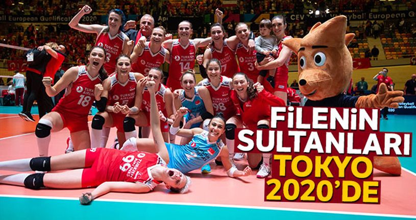 Filenin Sultanları olimpiyatlarda