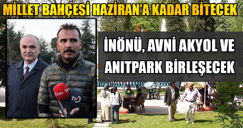 Bürokrasi Süreci Bitti Parkların Yapımı Başlıyor