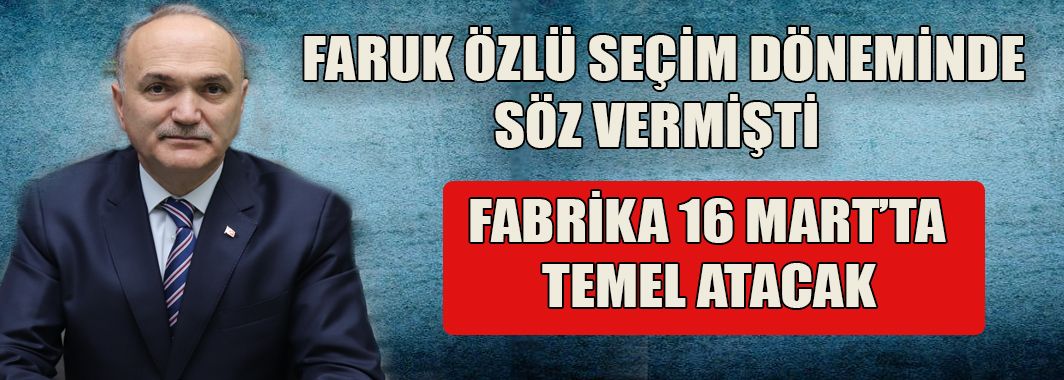 Türkiye’nin ilk Endüstri 4.0 Fabrikası Düzce’ye kuruluyor