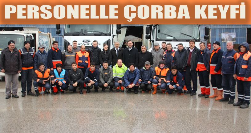 Başkan Yanmaz Personelle Sabah Çorbasında Buluştu