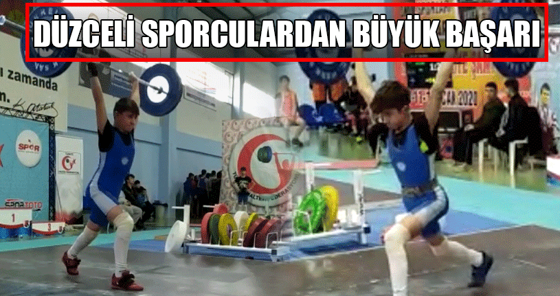 2 Gümüş 1 Bronz Madalya İle Geri Döndüler