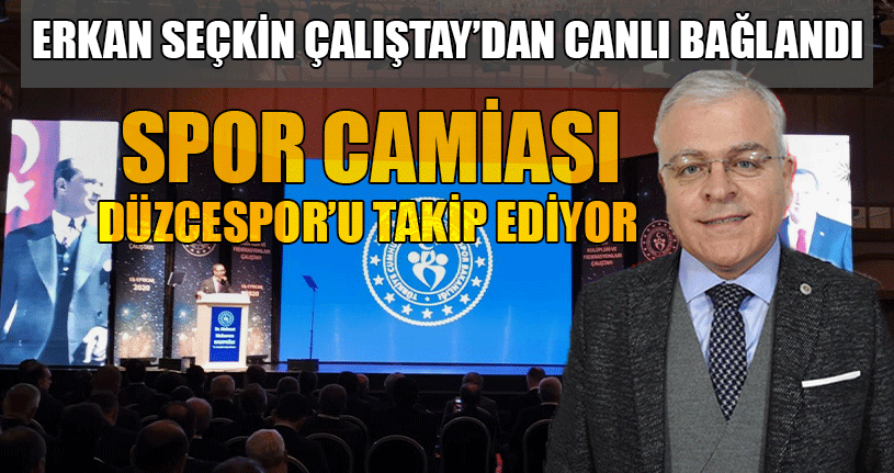 Erkan Seçkin Çalıştay’dan Canlı Bağlandı