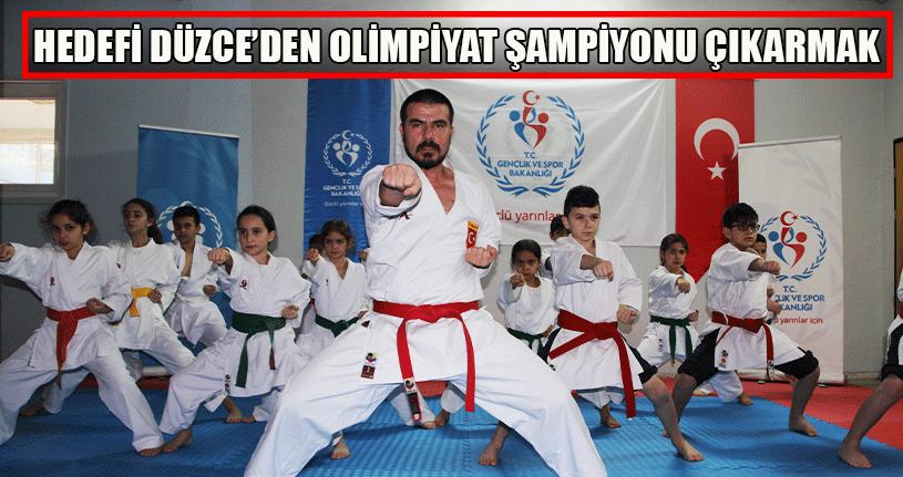 İşitme Engelli Milli Karateci Sabri Kıroğlu Dünya Şampiyonası’na Hazırlanıyor