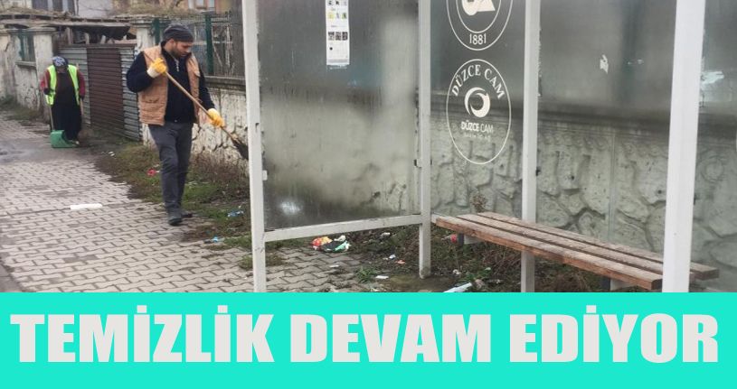 Çocuk parklarında temizlik devam ediyor