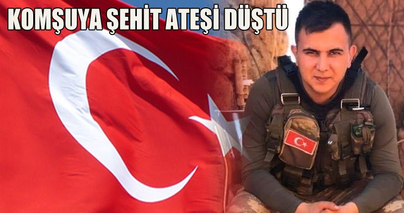 Şehit ateşi Zonguldak'a düştü
