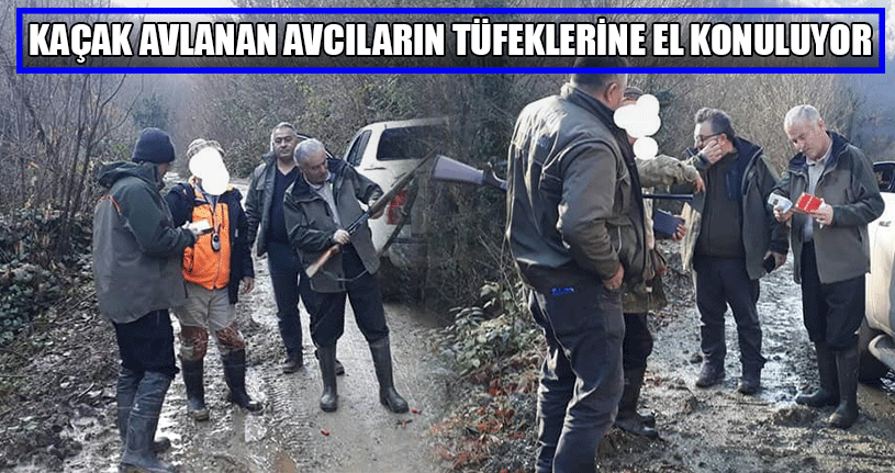 Kaçak Avlanan 2 Kişiye Cezai İşlem Uygulandı