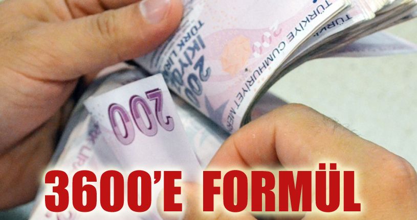 3.600'e formül aranıyor