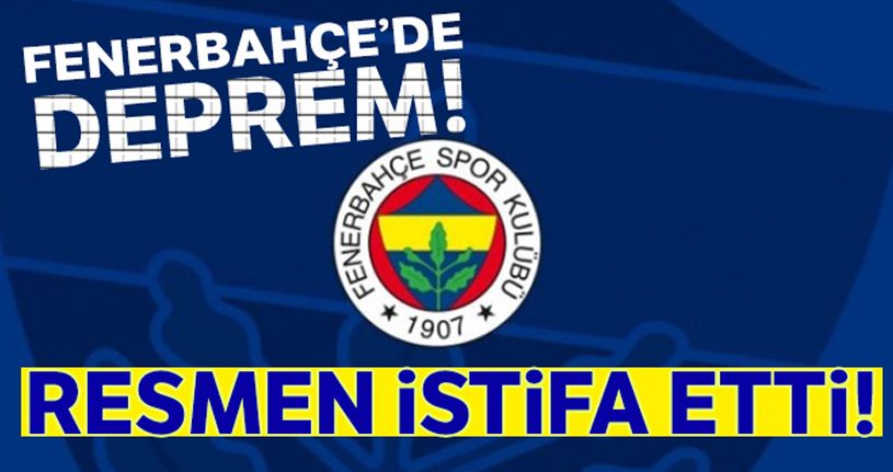Fenerbahçe'de sportif direktör Damien Comolli, istifa etti