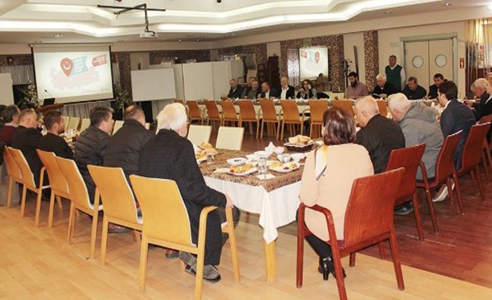 Orman ürünleri sanayicileri OSB için bir araya geldi