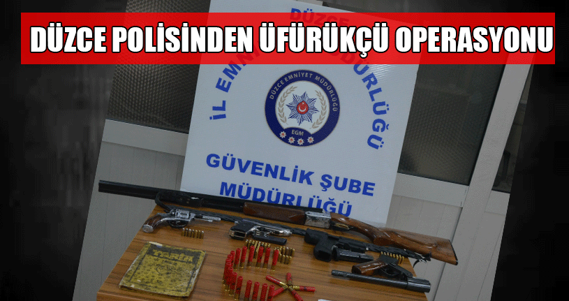 Üfürükçüye Polis Baskını