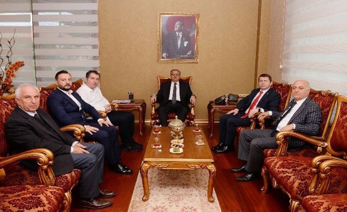 Düzce bilim ve teknoloji komisyonu Mersin'de incelemelerde bulundu