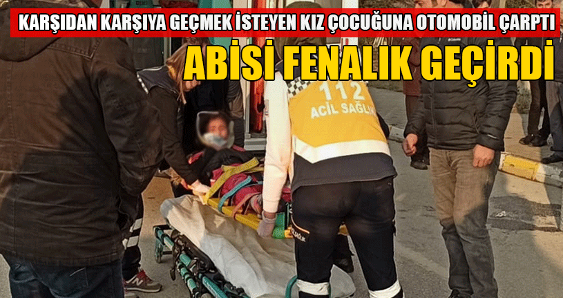 Abisi Yerde Yatan Kardeşini Görünce Fenalık Geçirdi