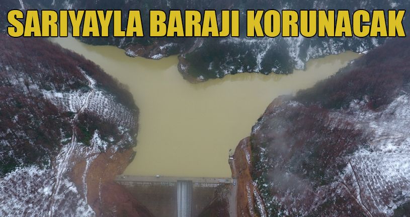 Sarıyayla Barajı Mesire Alanı Olacak