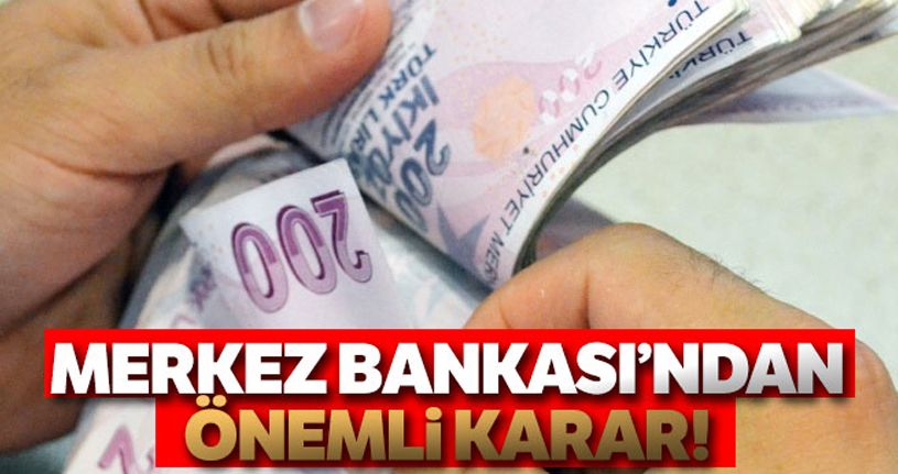 Merkez Bankası'ndan zorunlu karşılıklara ilişkin açıklama
