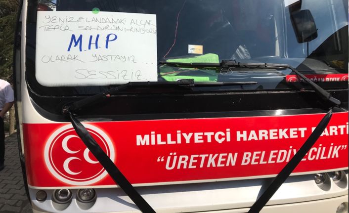 MHP 3 gün yas ilan etti