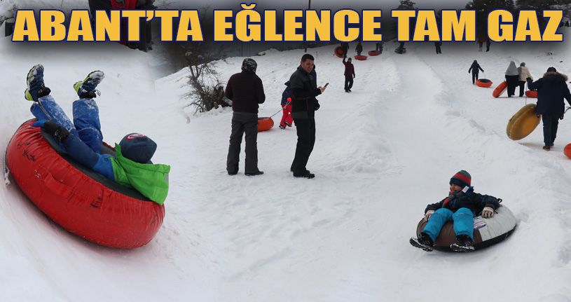 Abant Tabiat Parkı’nda Yarıyıl Tatili Yoğunluğu