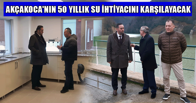 Başkan Yanmaz Arıtma Tesisini İnceledi