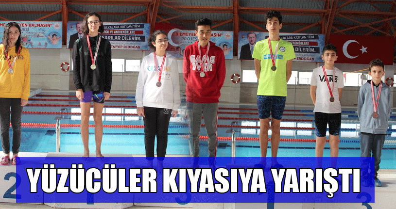 Dereceye Giren Sporcular Ödüllerini Aldı