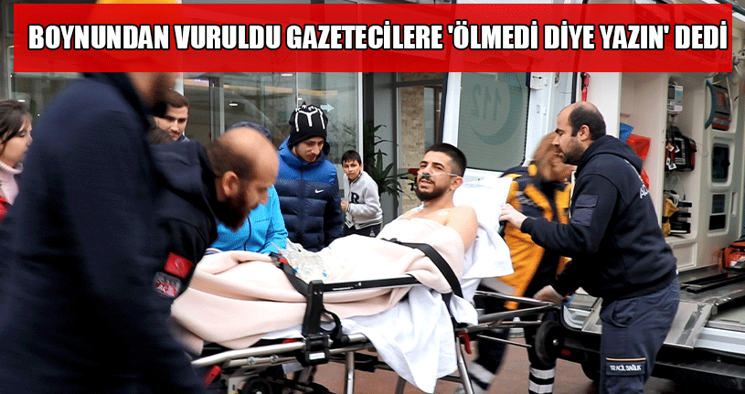 Boynundan Vuruldu Meydan Okudu