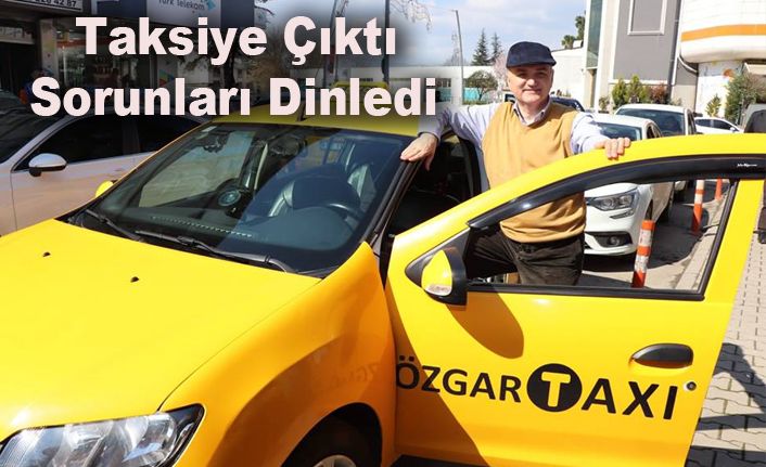 Özlü Sorunları Vatandaşlardan Dinledi