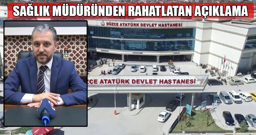 Düzce’de Salgın Var Mı?