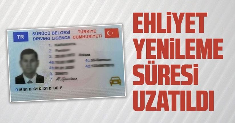 Bakanlıktan Ehliyet Açıklaması