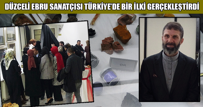 Bursa’da Açtığı Sergi Büyük İlgi Gördü