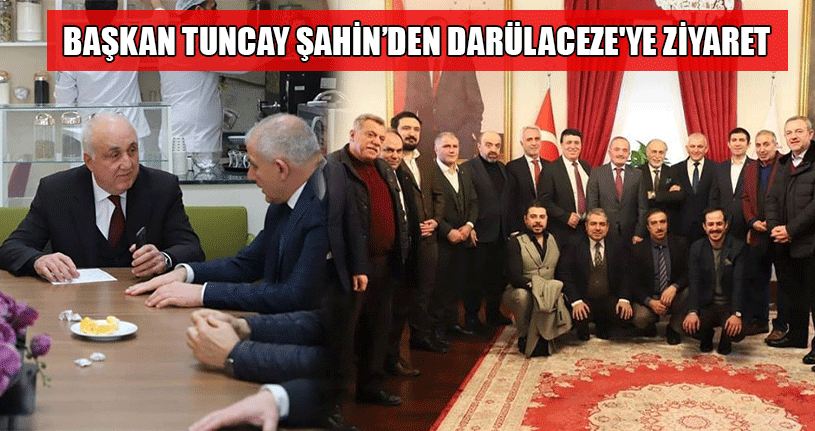 Düzceli Yöneticiye İstanbul’da Ziyaret