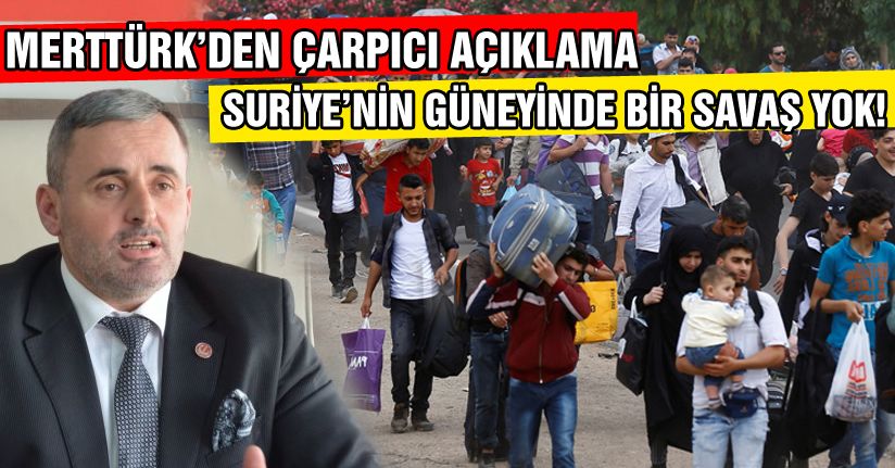 Merttürk’den dikkat çeken açıklama