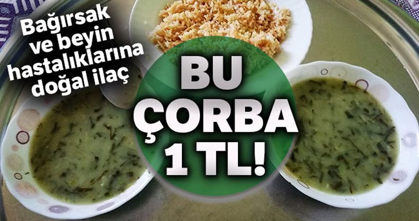 Sokakta bardak bardak tirşik çorbası içiyorlar