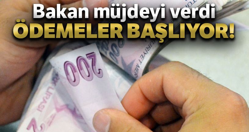 Bakan Pakdemirli: '2 Milyar 384 milyon liralık destek ödemelerine bugün başlıyoruz'