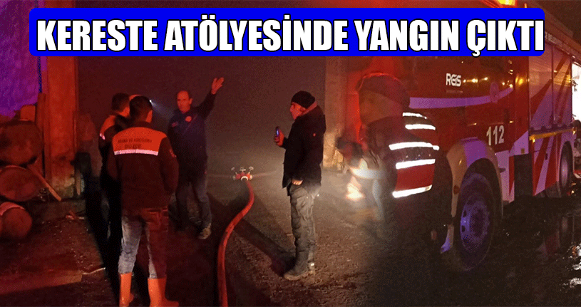 Muncurlu’da Korkutan Yangın
