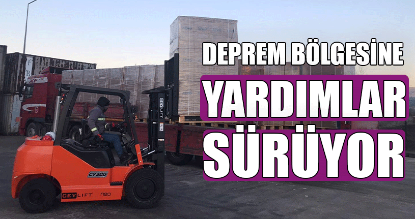 Kamyoncular Nakliyeyi Ücretsiz Yapıyor