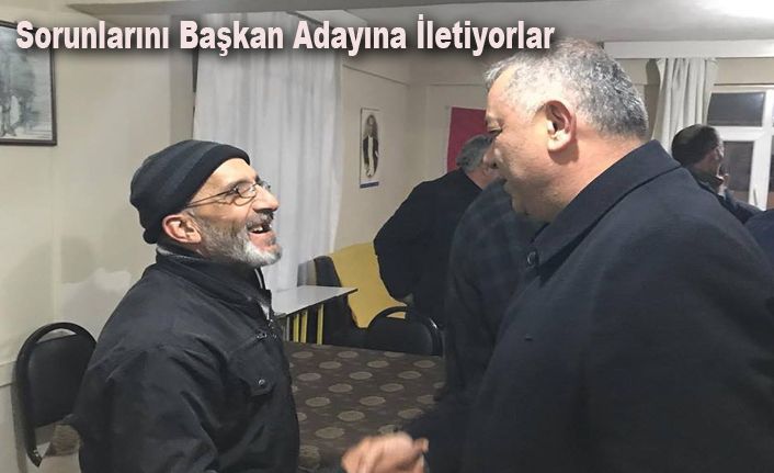 Erdoğan Bıyık'ı Gören Dosya Teslim Ediyor